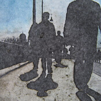 Photographie intitulée "Le Pont-Neuf de Tou…" par Hélène Mongin, Œuvre d'art originale, Autre
