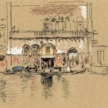 Painting titled "the-palace.jpg" by Jim Fischer, Original Artwork