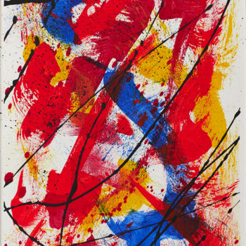 Painting titled "svp0013.jpg" by Thierry Daudier De Cassini, Original Artwork, Acrylic