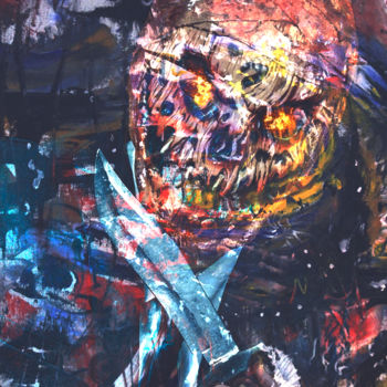 Digital Arts με τίτλο "Giving in to Hollyw…" από Barry Farley Visual Arts, Αυθεντικά έργα τέχνης, Ψηφιακή ζωγραφική