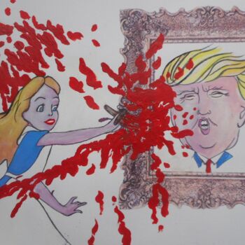 제목이 "Alice fait des merv…"인 미술작품 Erik Hils로, 원작