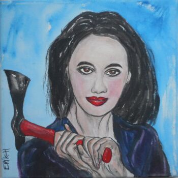Pintura titulada "after metoo" por Erik Hils, Obra de arte original
