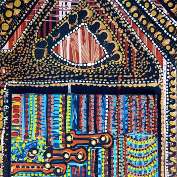 Malarstwo zatytułowany „Contemporary painti…” autorstwa Mirit Ben-Nun, Oryginalna praca, Akryl