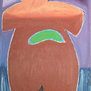 Painting titled "Neo-Classical Jealo…" by Gerald Shepherd F.F.P.S., Original Artwork, Oil