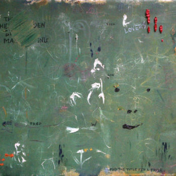 Painting titled "Find The Title For…" by Gerald Shepherd F.F.P.S., Original Artwork, Oil