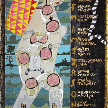제목이 "The Rambler - Stour…"인 미술작품 Gerald Shepherd F.F.P.S.로, 원작, 아크릴