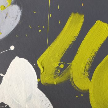 「D231」というタイトルの絵画 Franck Chambrunによって, オリジナルのアートワーク, アクリル