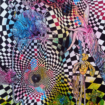 Persistence Of Vision, Painting by Henrique Matos | ArtMajeur by YourArt Persistence Of Vision, Painting by Henrique Matos | ArtMajeur by YourArt