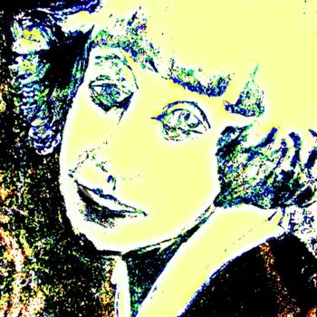 Digital Arts με τίτλο "marina-002.jpg" από Mysane, Αυθεντικά έργα τέχνης, Ψηφιακή ζωγραφική