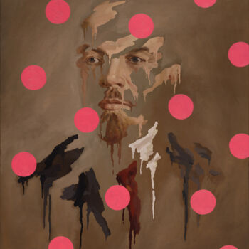 Painting titled "Oleksandr Balbyshev…" by Oleksandr Balbyshev, Original Artwork, Oil Mounted on Wood Stretcher frame