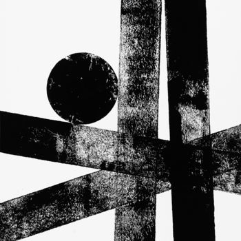 "Integration XV." başlıklı Tablo Petr Strnad tarafından, Orijinal sanat, Akrilik