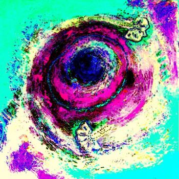 Arts numériques intitulée "le-tourbillon-" par Mysane, Œuvre d'art originale, Peinture numérique
