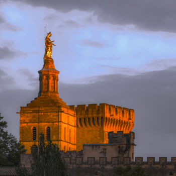Photography titled "LE PALAIS DES PAPES…" by Blaise Lavenex, Original Artwork