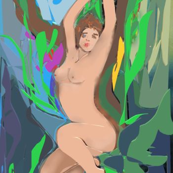 제목이 "Digital Arts 3D - F…"인 디지털 아트 Marija Sviličić로, 원작, 디지털 페인팅