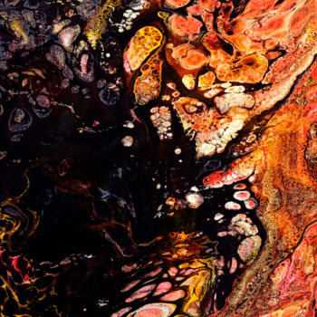 Digitale Kunst getiteld "Reproductive Malfor…" door Barry Farley Visual Arts, Origineel Kunstwerk, Digitaal Schilderwerk Gem…