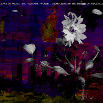 Arts numériques intitulée "the urgency of prot…" par Michel Tabanou, Œuvre d'art originale, Peinture numérique
