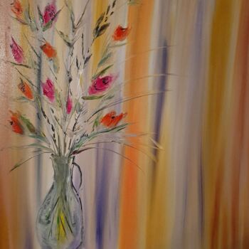 Painting titled "20190630-215704.jpg" by Pascal Jung, Original Artwork, Oil