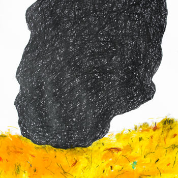 Peinture intitulée ""Sisyphus" II" par Giulio Benatti, Œuvre d'art originale, Huile