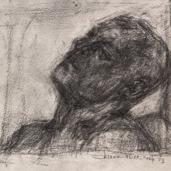 Drawing titled "portrait-20x18.jpg" by Fleur Elise Noble, Original Artwork, Pencil