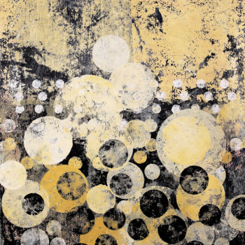 Painting titled "Through VI." by Petr Strnad, Original Artwork, Acrylic