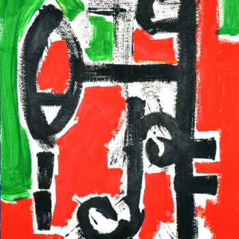 Drawing titled "EGYPT" by Peppeluciani, Original Artwork, Other