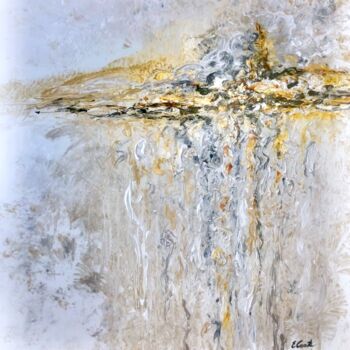 Peinture intitulée "A Silvered Golden D…" par Elisa Cook Benbassat Bassat, Œuvre d'art originale, Autre