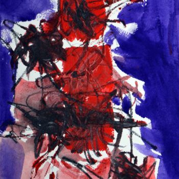 Painting titled "Untitled drawing nr…" by Peppeluciani, Original Artwork, Other