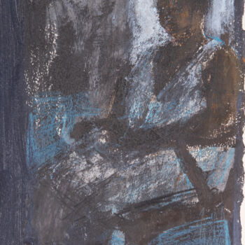 Drawing titled "Shari" by Fleur Elise Noble, Original Artwork, Pastel
