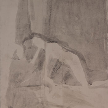 Drawing titled "Watercolour Nudes 2" by Fleur Elise Noble, Original Artwork, Ink