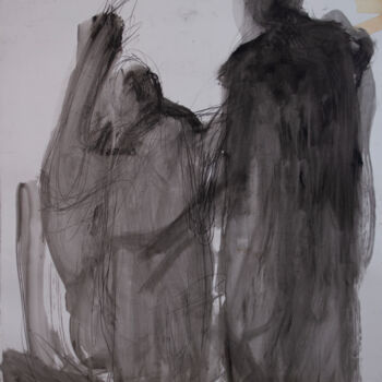 Drawing titled "Ink Drawing" by Fleur Elise Noble, Original Artwork, Ink