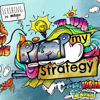 "Pimp my strategy" başlıklı Resim Corto13 tarafından, Orijinal sanat