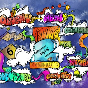 "plan-2-com web" başlıklı Resim Corto13 tarafından, Orijinal sanat, Dijital Fotoğrafçılık