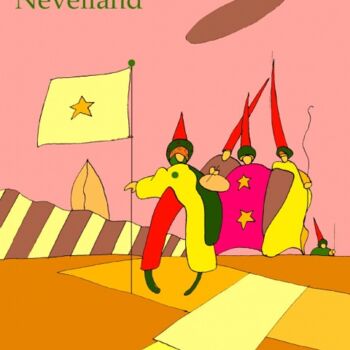 绘画 标题为“Nevelland” 由Rob Arbouw, 原创艺术品, 油