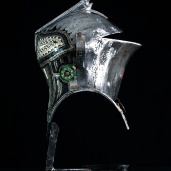 Sculpture intitulée "JULES 1er de CRAPOT…" par Pierre Sidoine, Œuvre d'art originale, Métaux
