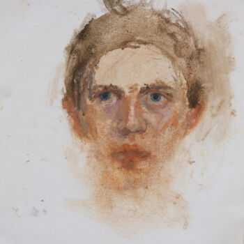 Painting titled "Fleur 3" by Fleur Elise Noble, Original Artwork, Oil