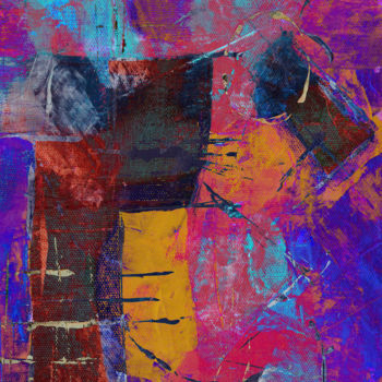 Digital Arts με τίτλο "Life's Last Resort" από Barry Farley Visual Arts, Αυθεντικά έργα τέχνης, Ψηφιακή ζωγραφική
