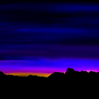 Digital Arts με τίτλο ""Morning Light"" από Keep Magic, Αυθεντικά έργα τέχνης, Ψηφιακή ζωγραφική Τοποθετήθηκε στο Ξύλινο φορ…