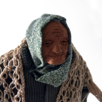 Sculpture titled "Performer 1" by Fleur Elise Noble, Original Artwork, Terra cotta