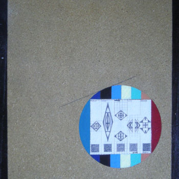 Malerei mit dem Titel "Parapainting 1 - In…" von Gerald Shepherd F.F.P.S., Original-Kunstwerk, Acryl