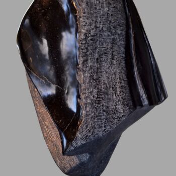 Sculpture titled "2019 . 92" by Alain Despres, Original Artwork, Stone