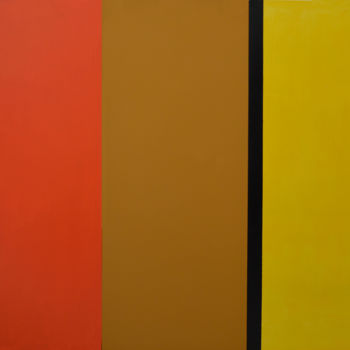 Pittura intitolato "Limiticromatici" da Raffaele Iannone, Opera d'arte originale, Acrilico