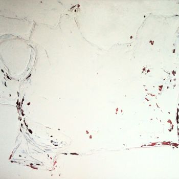 Painting titled "Peinture Acrylique…" by Norbert Engel, Original Artwork, Acrylic Mounted on Wood Stretcher frame
