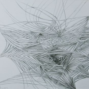 Drawing titled "WWW...." by Isabelle Stagg, Original Artwork, Ink