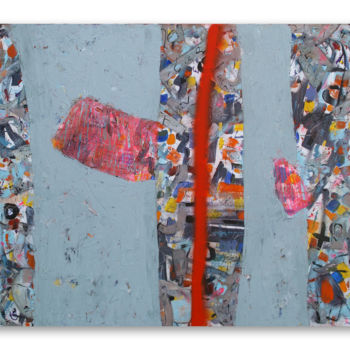 Peinture intitulée "Miami" par Juliette Gallas, Œuvre d'art originale, Acrylique Monté sur Châssis en bois