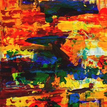 Digitale Kunst mit dem Titel "Locked in the Clutch" von Barry Farley Visual Arts, Original-Kunstwerk, Digitale Malerei Auf A…