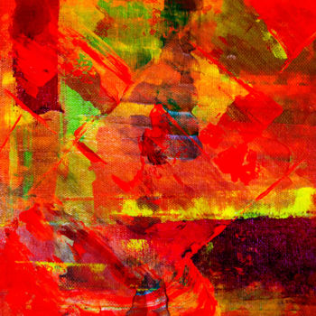 Digital Arts με τίτλο "One Final Thrust" από Barry Farley Visual Arts, Αυθεντικά έργα τέχνης, Ψηφιακή ζωγραφική Τοποθετήθηκε…
