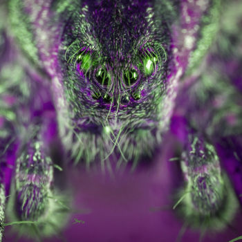 Digital Arts με τίτλο "Concentrative Conte…" από Barry Farley Visual Arts, Αυθεντικά έργα τέχνης, Ψηφιακή ζωγραφική Τοποθετή…