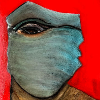 绘画 标题为“Disformidade” 由Paulo Themudo, 原创艺术品, 丙烯