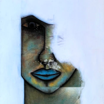 「Fragmentação」というタイトルの絵画 Paulo Themudoによって, オリジナルのアートワーク, アクリル