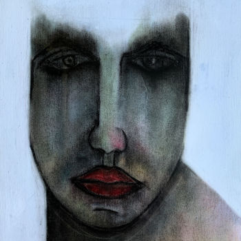 Painting titled "The Empty" by Paulo Themudo, Original Artwork, Acrylic